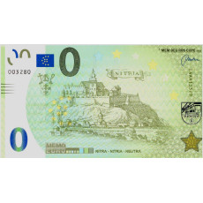 0 Euro Biljet Nitra - Nitria - Neutra